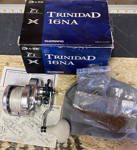 2 Shimano Trinidad 16 - The Hull Truth - Boating and Fishing Forum