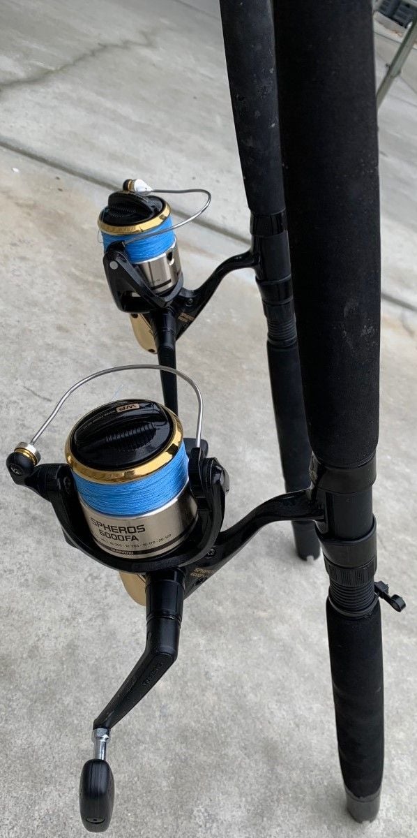Rod/Reel Combos - Fin Nor Lethal and Shimano Spheros - The Hull Truth -  Boating and Fishing Forum