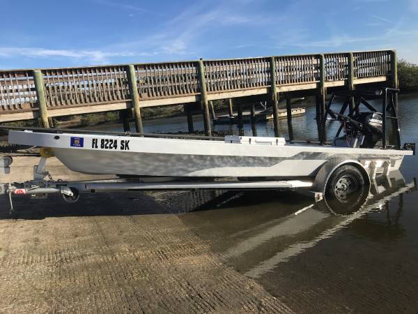 2019 Prototype Flats skiff/technical poling skiff - The Hull Truth ...