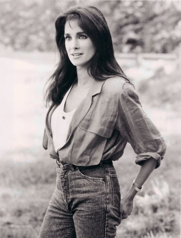 Connie Sellecca (mentioned above) is one of the reasons I fell in love brun...