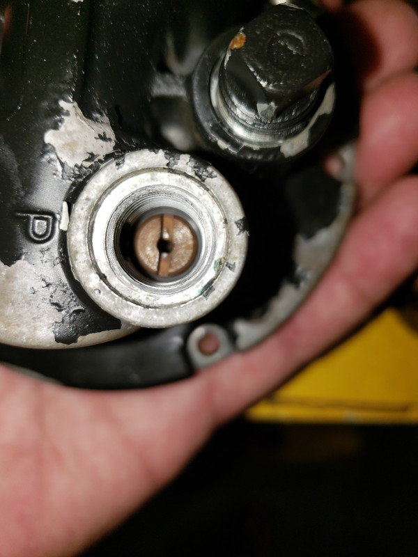 SeaStar Helm Pump Rebuild Question - HH5741 - The Hull Truth - Boating and  Fishing Forum