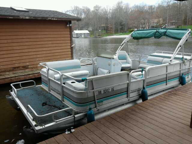 New to me Pontoon boat - Suggestions? - The Hull Truth - Boating