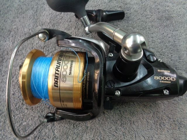 Shimano Baitrunner 8000D for sale (2 reels) - The Hull Truth - Boating and  Fishing Forum