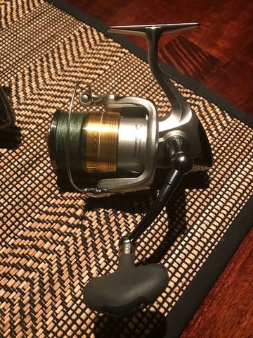 FS: Two SHIMANO STRADIC 4000FI Spinning Reels PRICE DROP - The