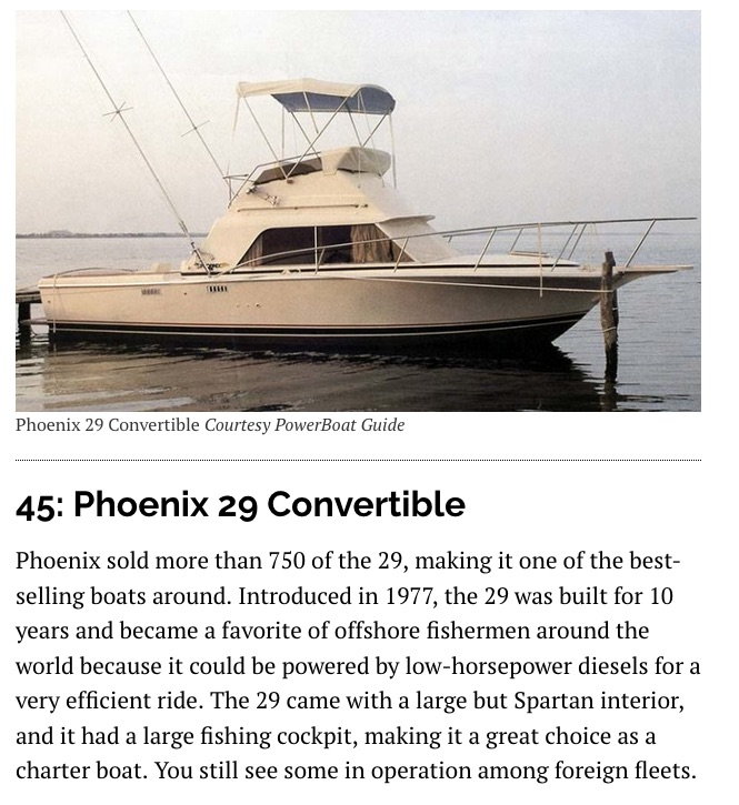 Phoenix 29 SFX - Repowered - The Hull Truth - Boating and Fishing Forum