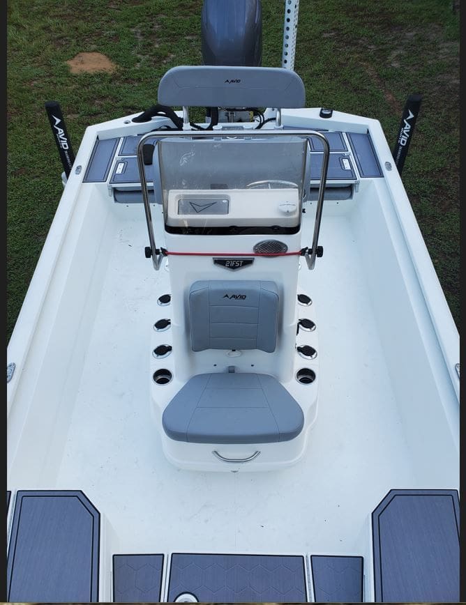 Avid Boats 21FST, trout, The 21FST Gamekeeper has entered the chat.  #tunnelhull Check out www.avid-boats.com for more info. . . #avidboats  #aluminumboat #aluminumboats