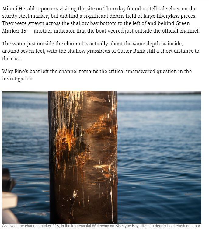 Boating Accident Near Boca Chita Key Leaves Several Hurt, 3 in Critical