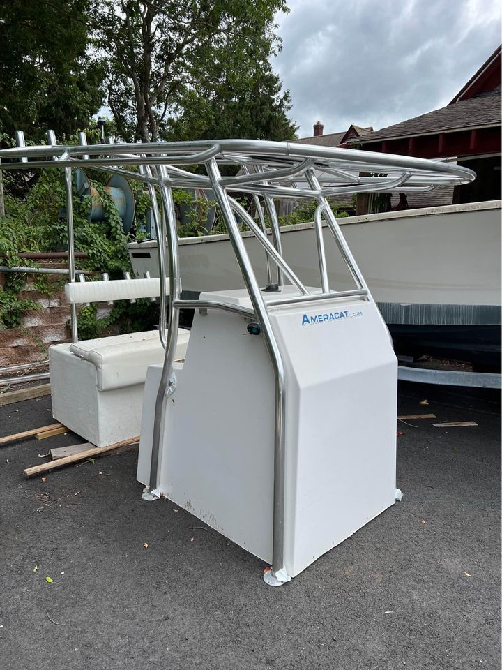 Ttop Leaning Post Console Combo The Hull Truth Boating and Fishing