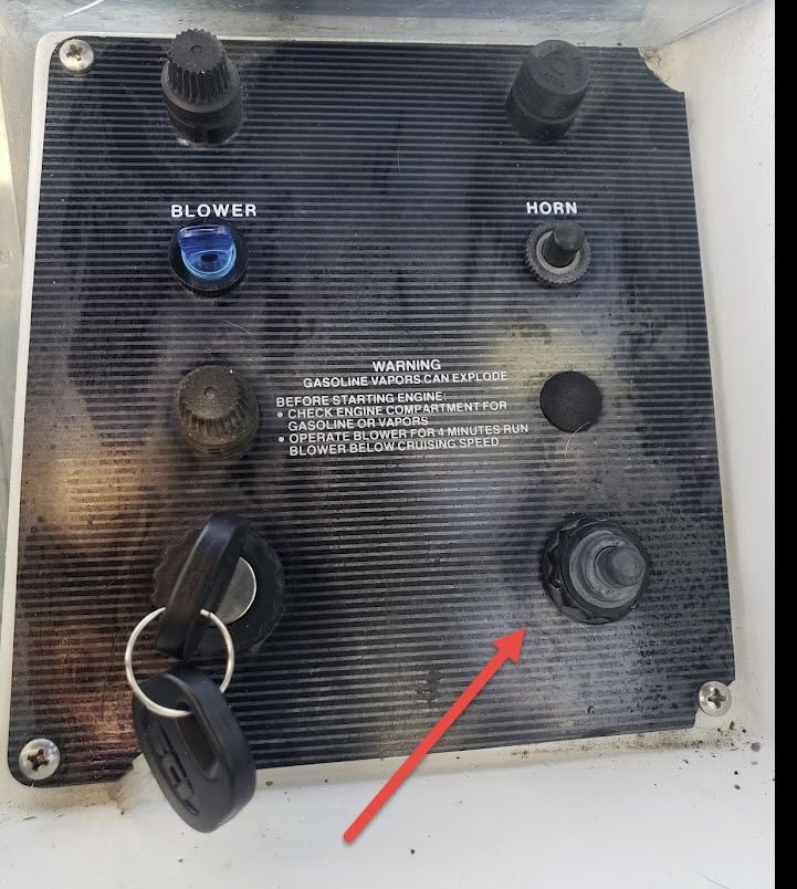 Boat switch panel advice and mystery button The Hull Truth Boating and Fishing Forum