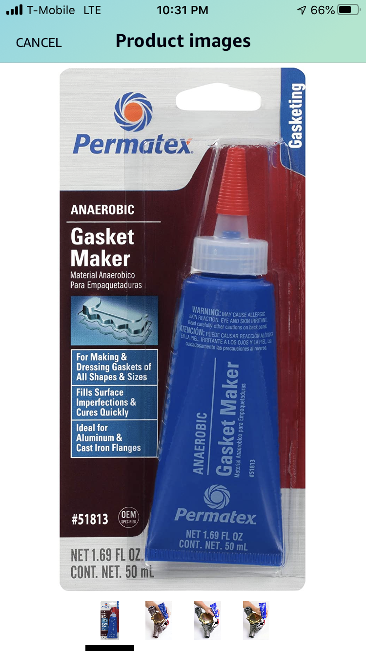 RTV vs Anaerobic Gasket Maker The Hull Truth Boating and Fishing Forum