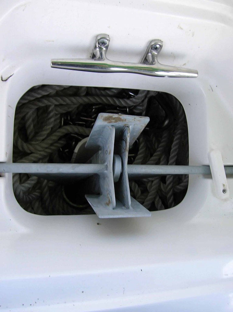 Anchor rope organizer/reel/wrap? Solution? - The Hull Truth