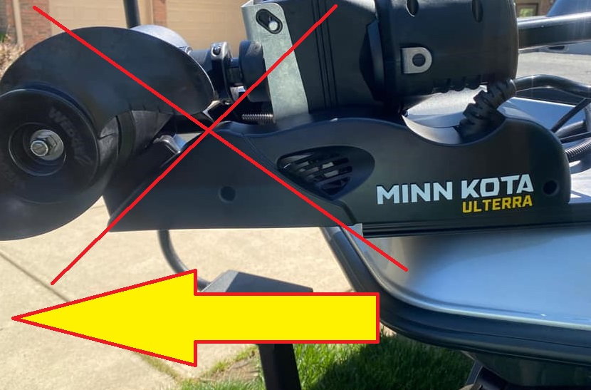 TROLLING MOTOR ISSUES? Mounting challenges? Annoying overhang