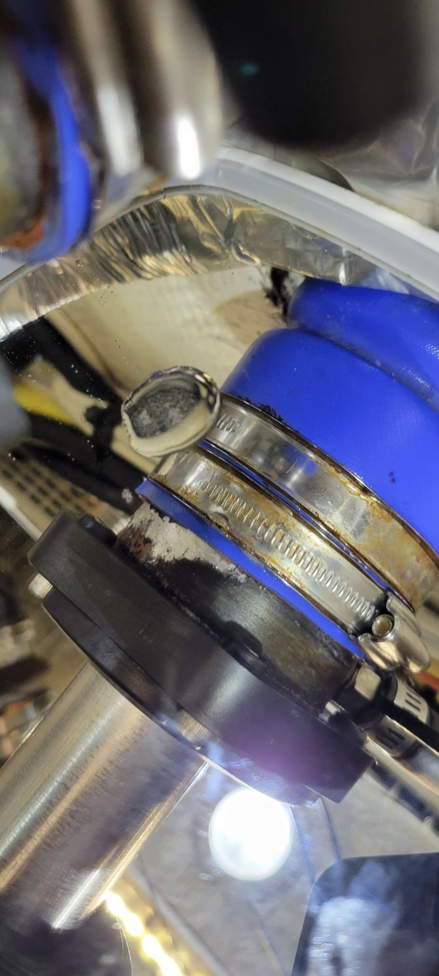 Tides Marine Shaft Housing Leaking The Hull Truth Boating and