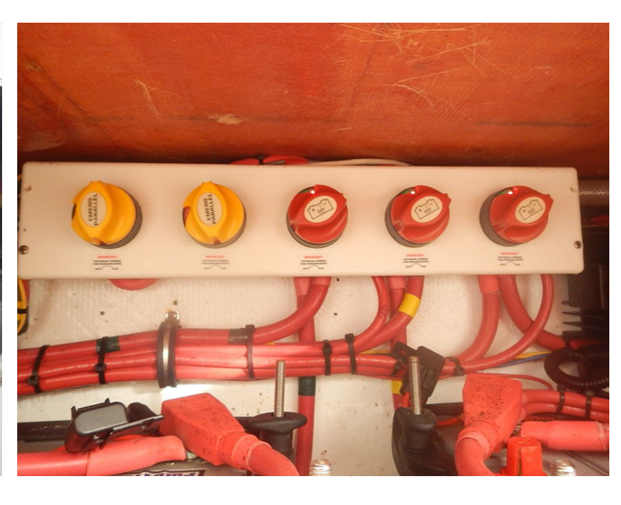 Invincible Battery Switch Wiring? - The Hull Truth - Boating and