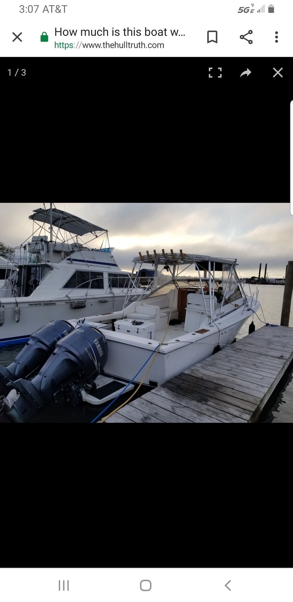 The Hull Truth Boating and Fishing Forum What is my boat worth