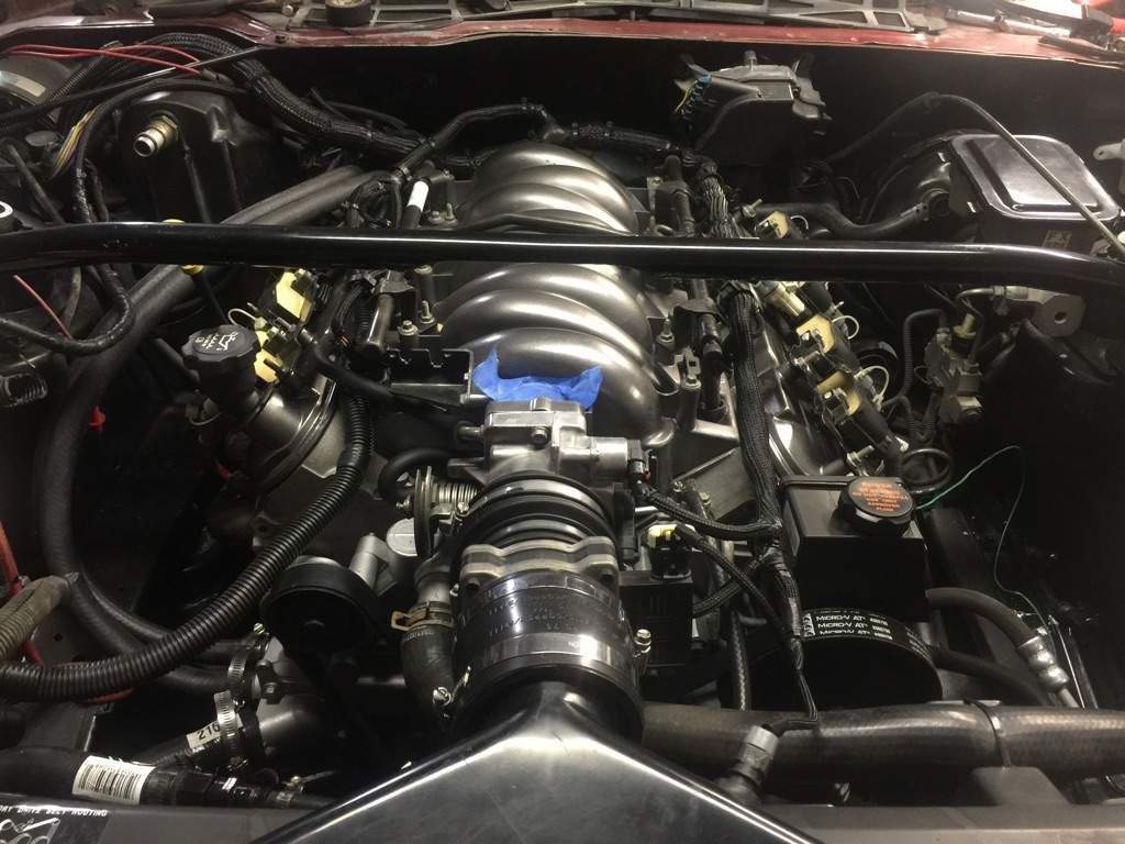 Tpi Electric Fan Harness To Ls1 Computer