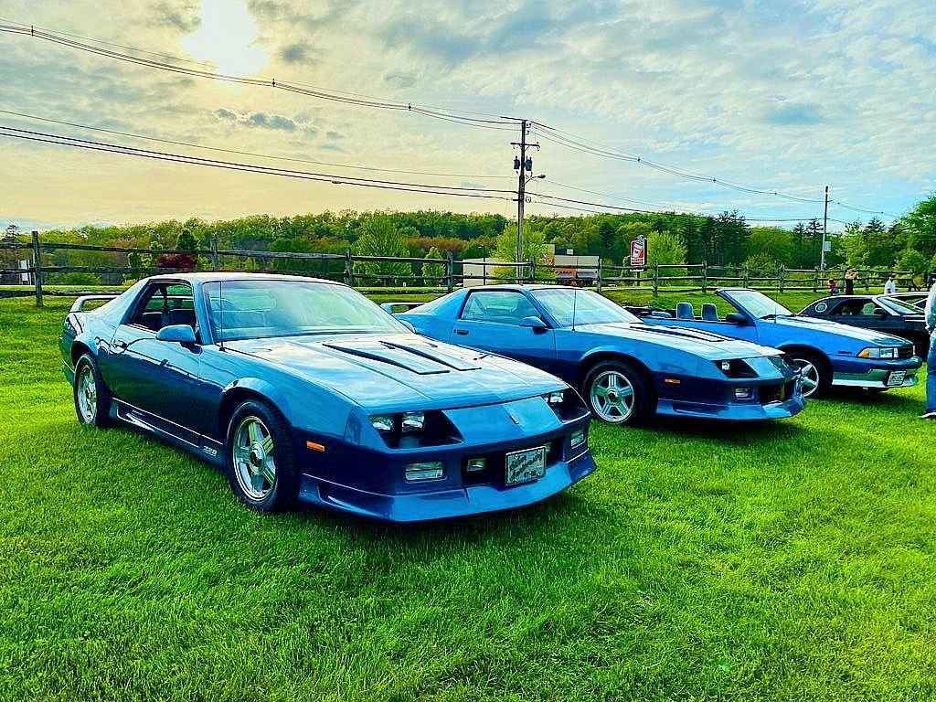 Mines on the left. The one to the right is my friends with only 8k miles..