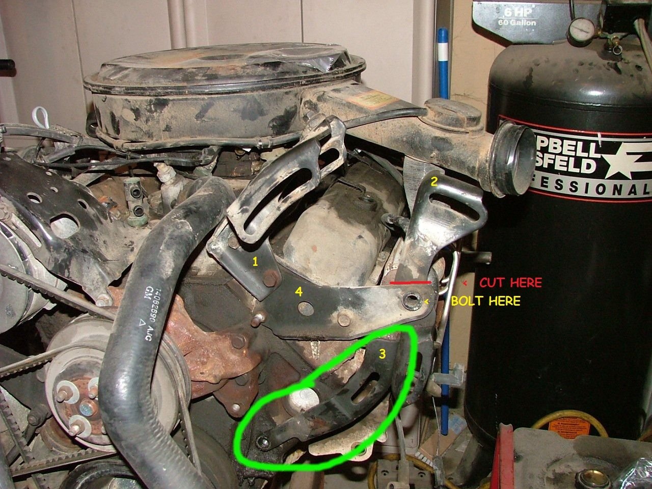 Power steering brackets Third Generation FBody Message Boards