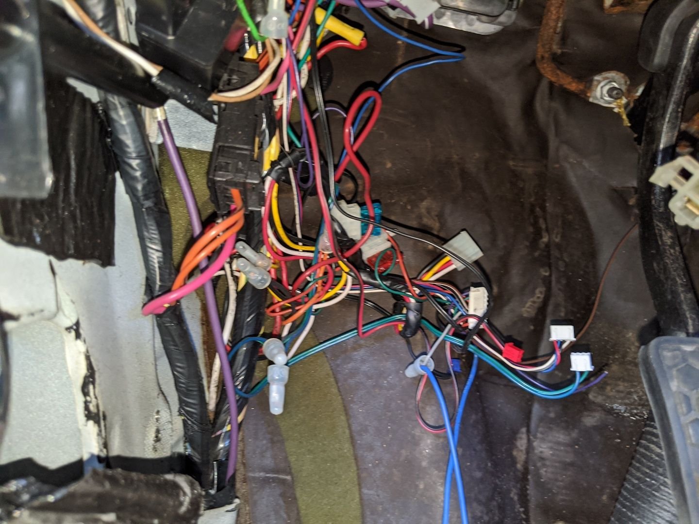 Removing an aftermarket alarm system Third Generation FBody Message Boards