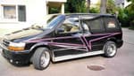 1993 Chrysler Voyager custom Van