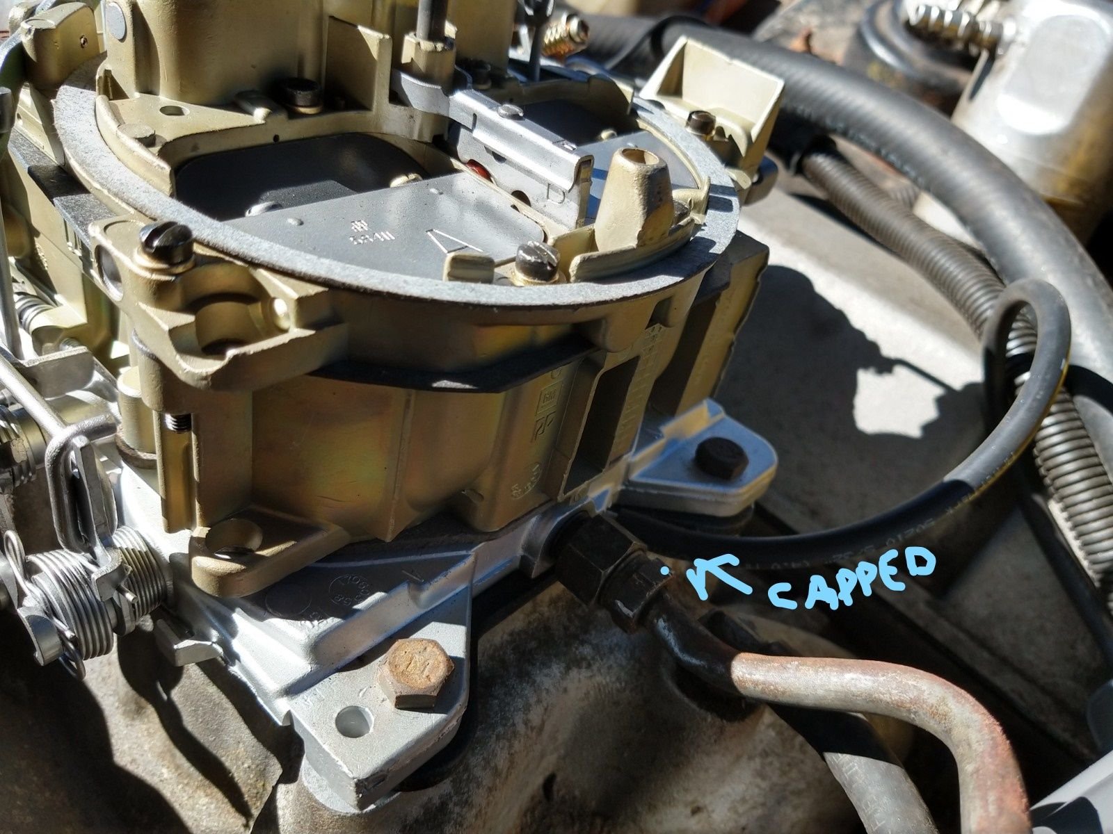 HELP! How to set TIMING + IDLE speed for controlled carb