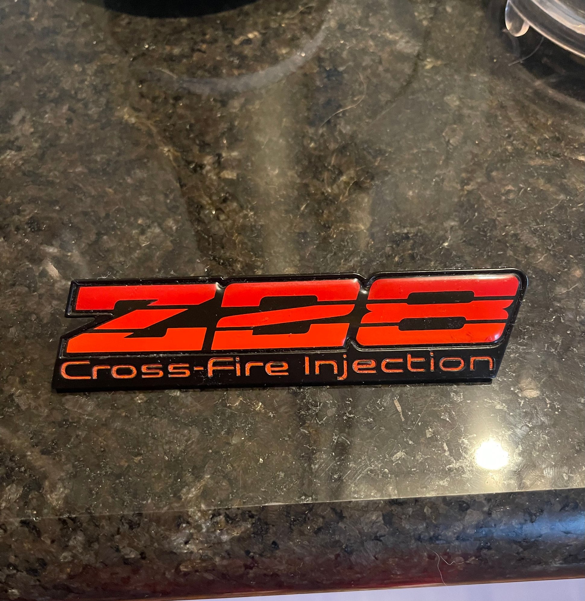 [Sold] Z28 Crossfire Injection Dash Emblem Third Generation FBody