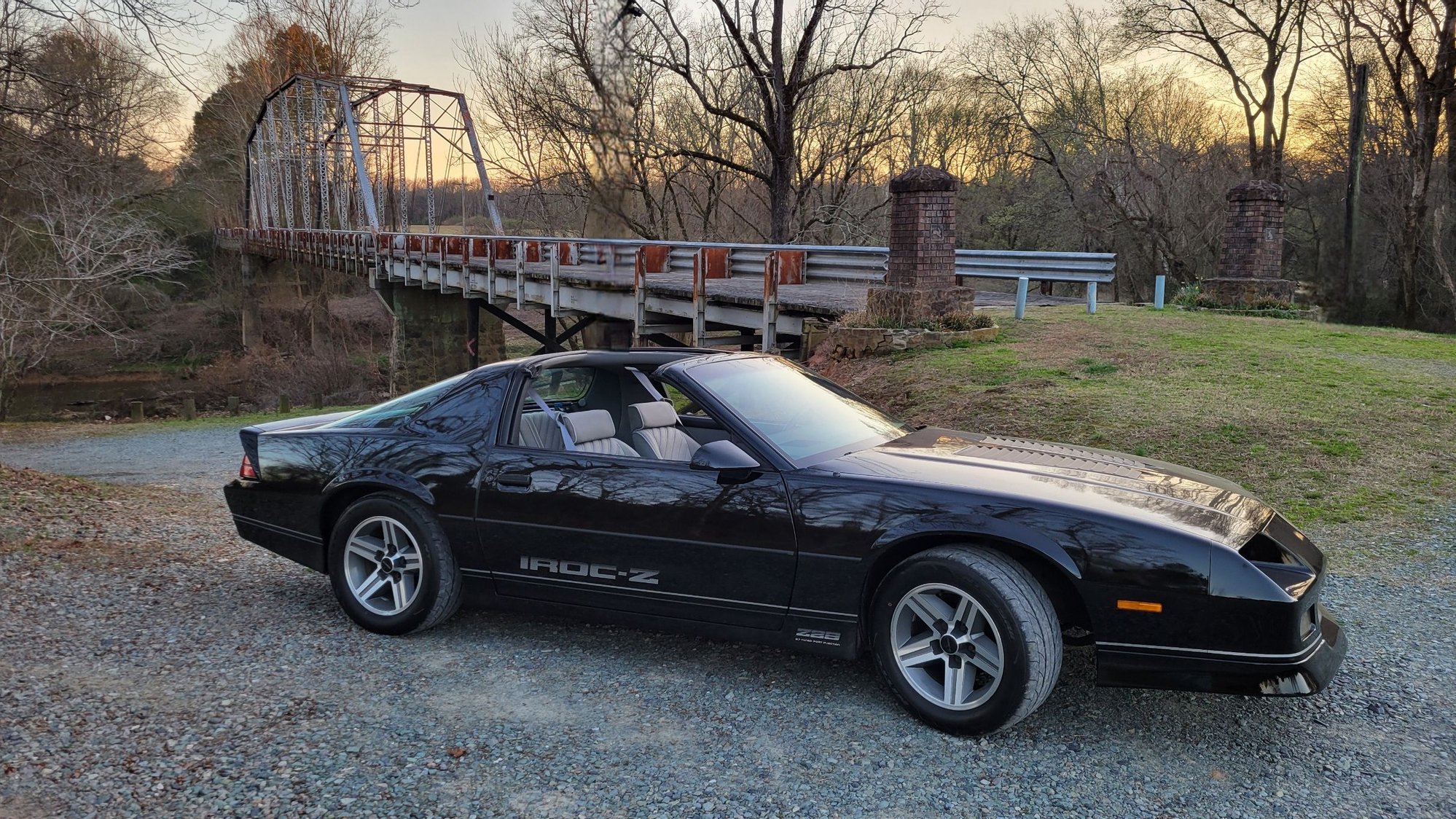 1987 IROC L98 56k miles