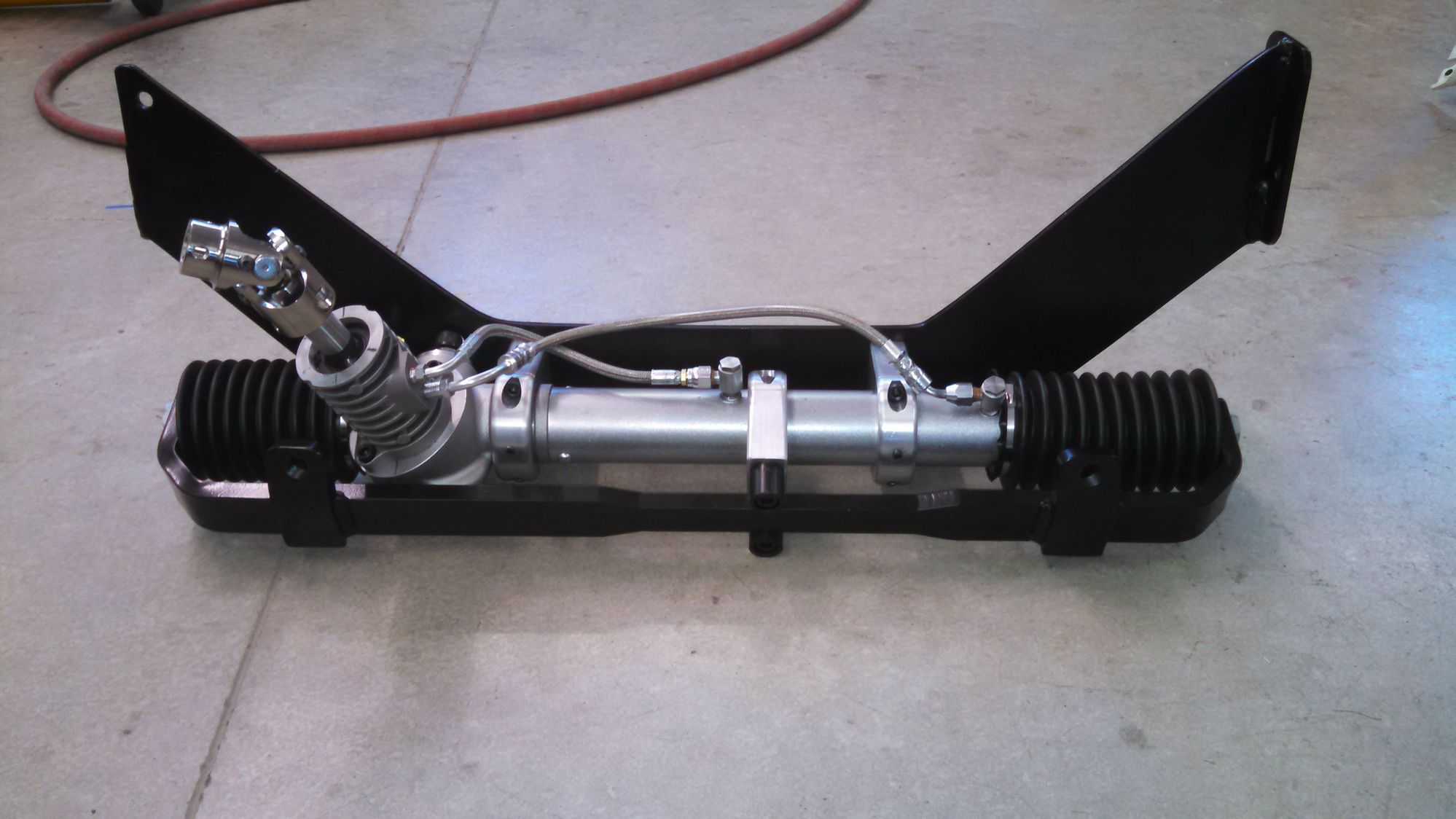 Power rack and pinion on a thirdgen. Third Generation FBody Message