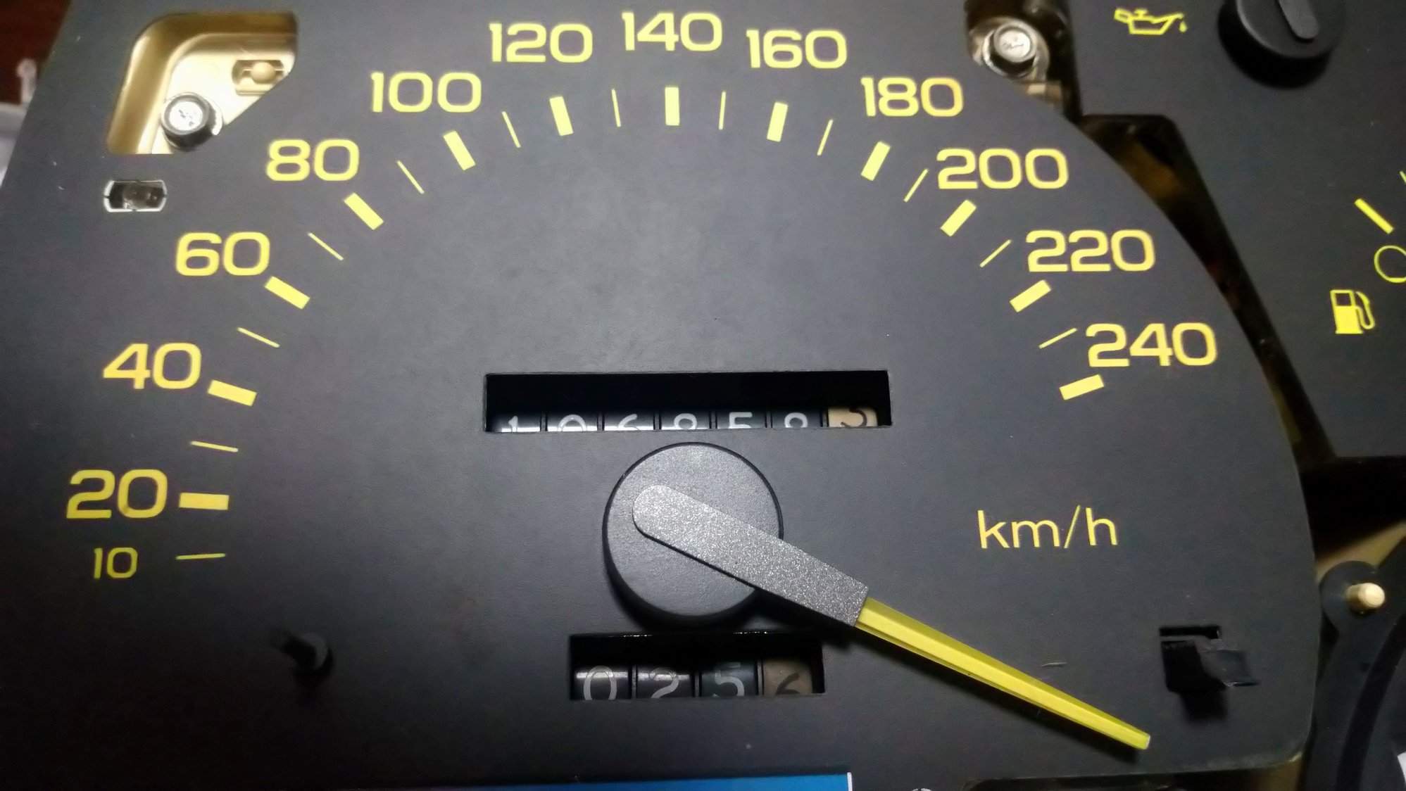 Speedometer Problem 1991 Camaro RS Third Generation FBody Message
