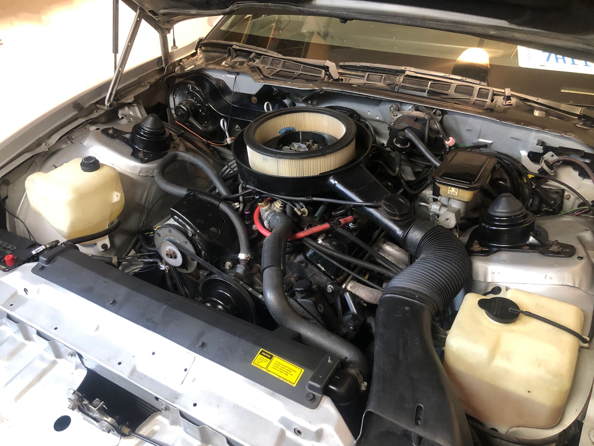Correct under hood black paint? Third Generation FBody Message Boards