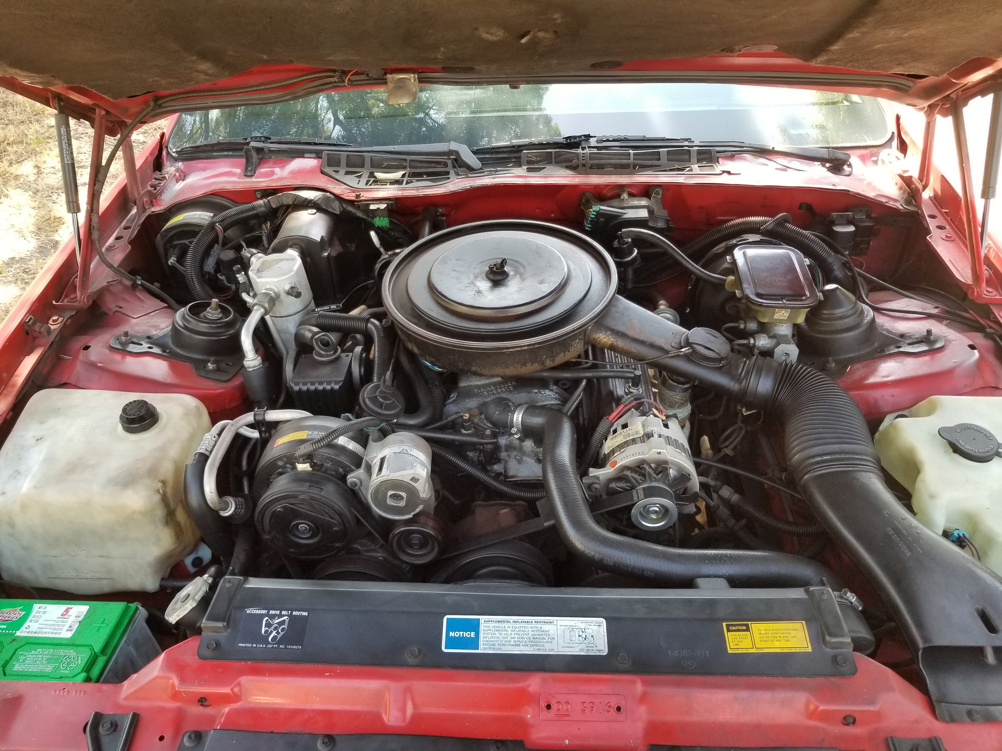 1990 Camaro RS 305 TBI Engine Swap - Third Generation F-Body Message Boards