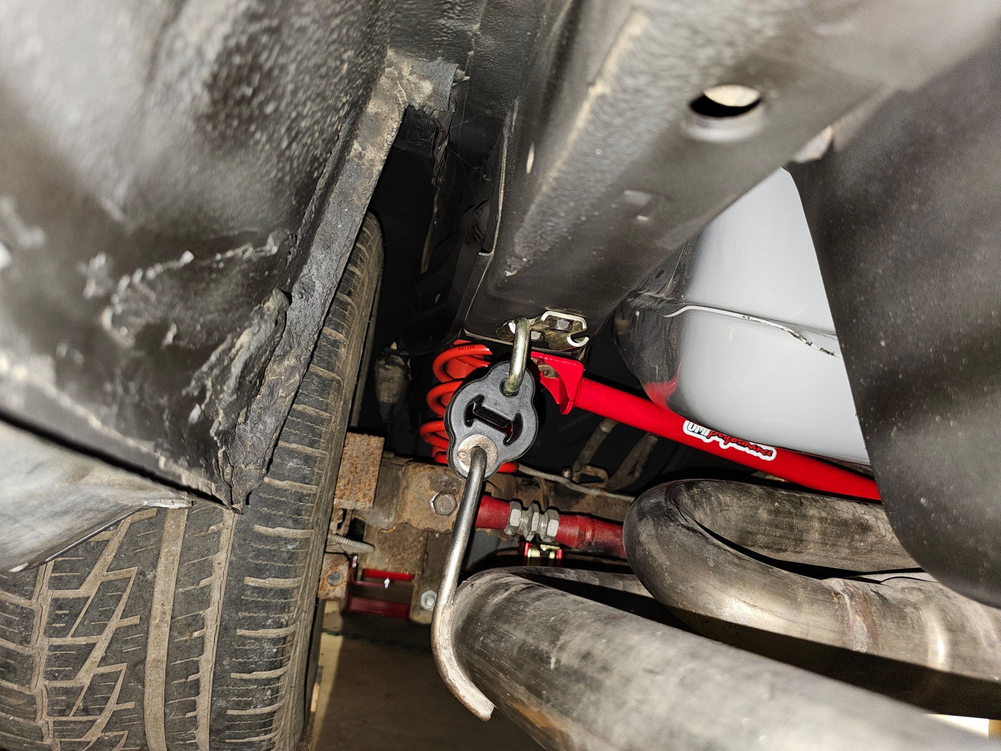 4th gen exhaust hangers from Hawks.