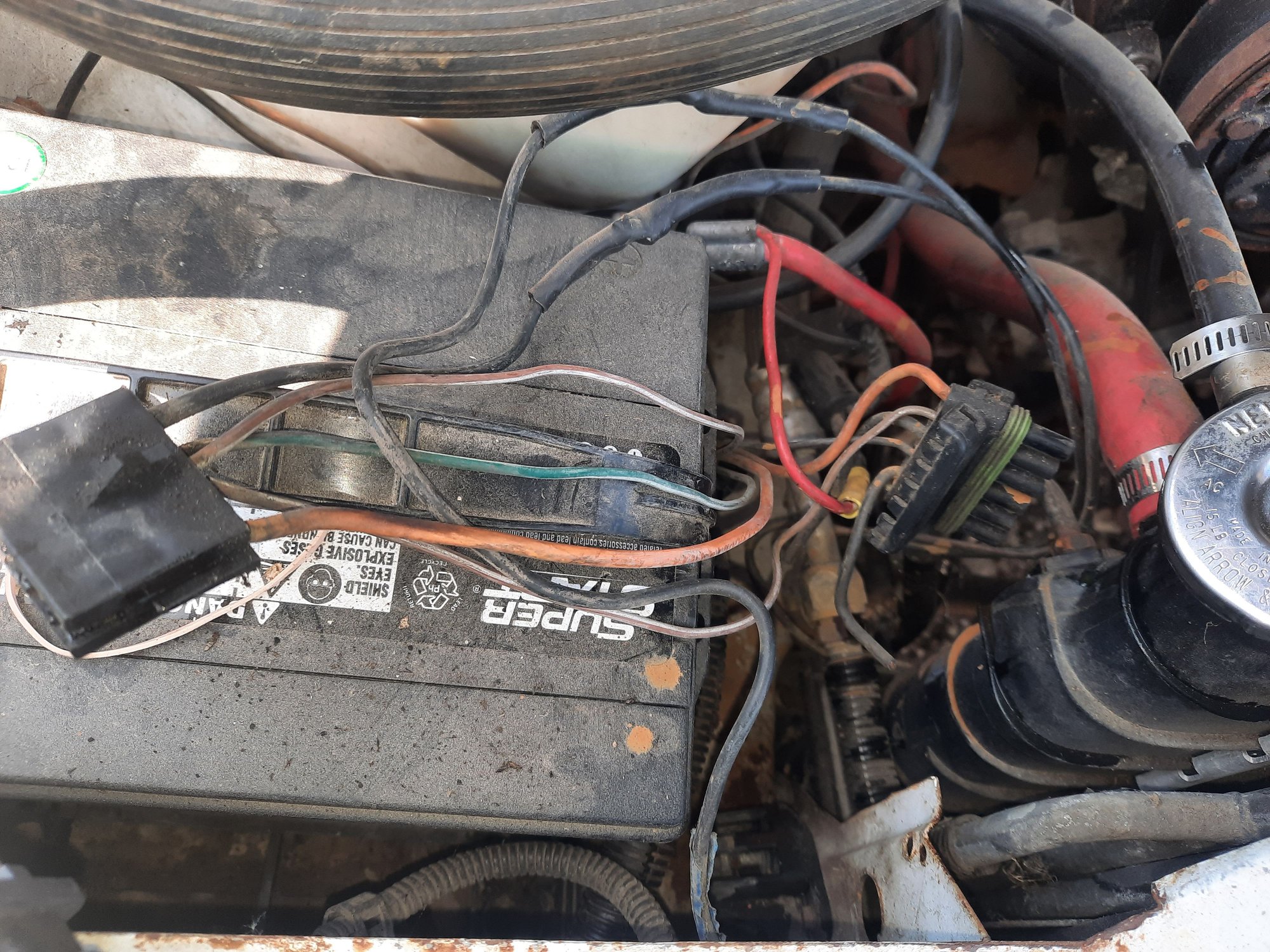 cooling fan connectors