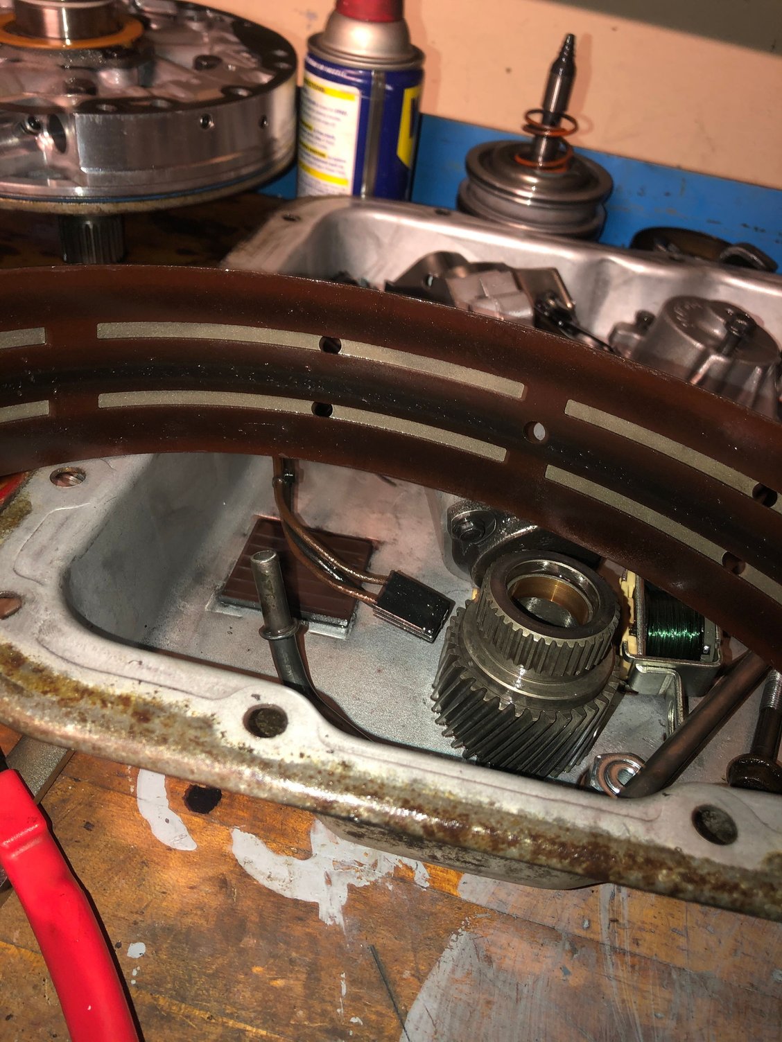 Suddenly lost all gears and reverse?? Third Generation FBody Message