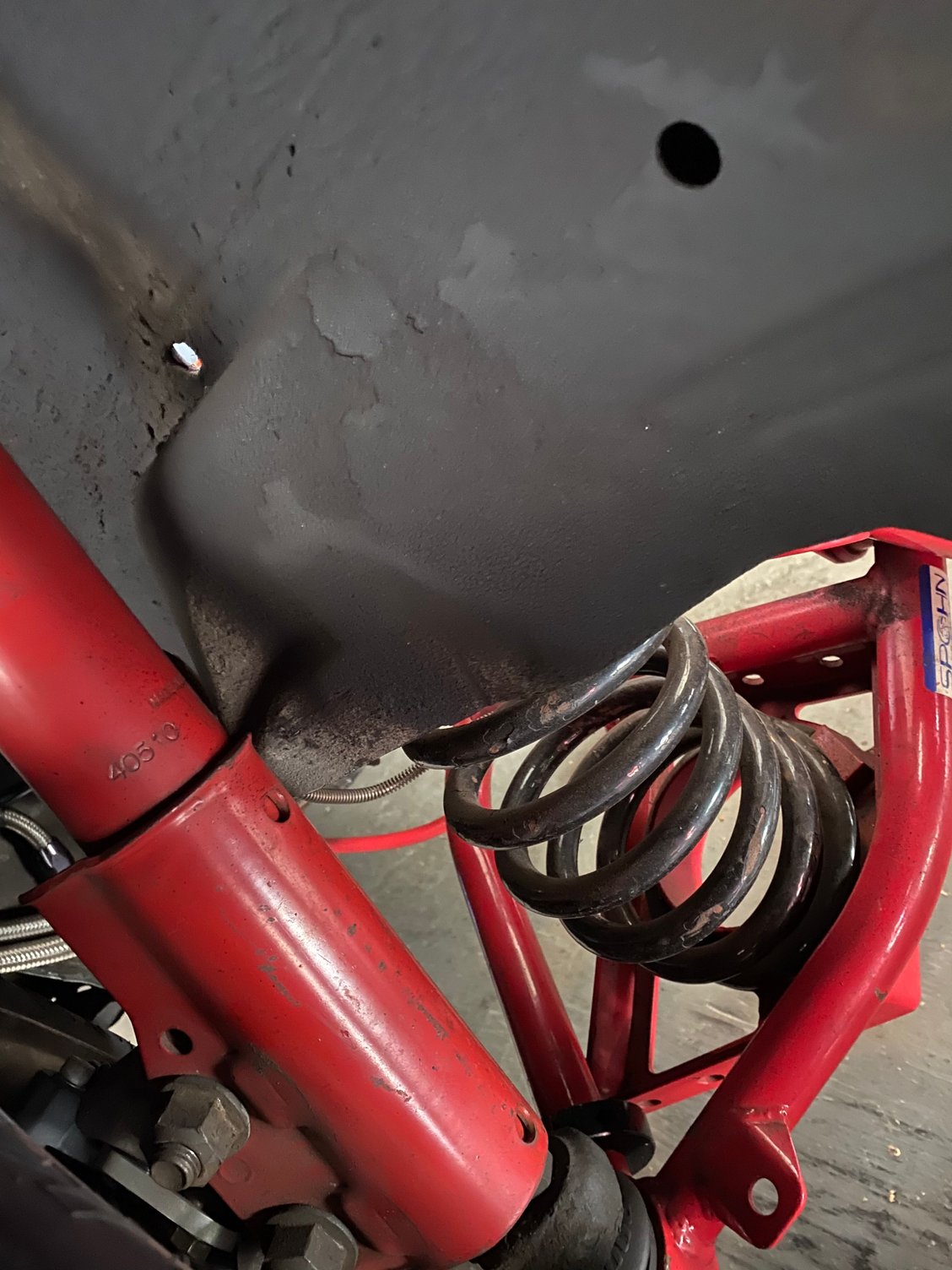 New Jersey Third Gen FBody Drag Racing Suspension Set Up Third