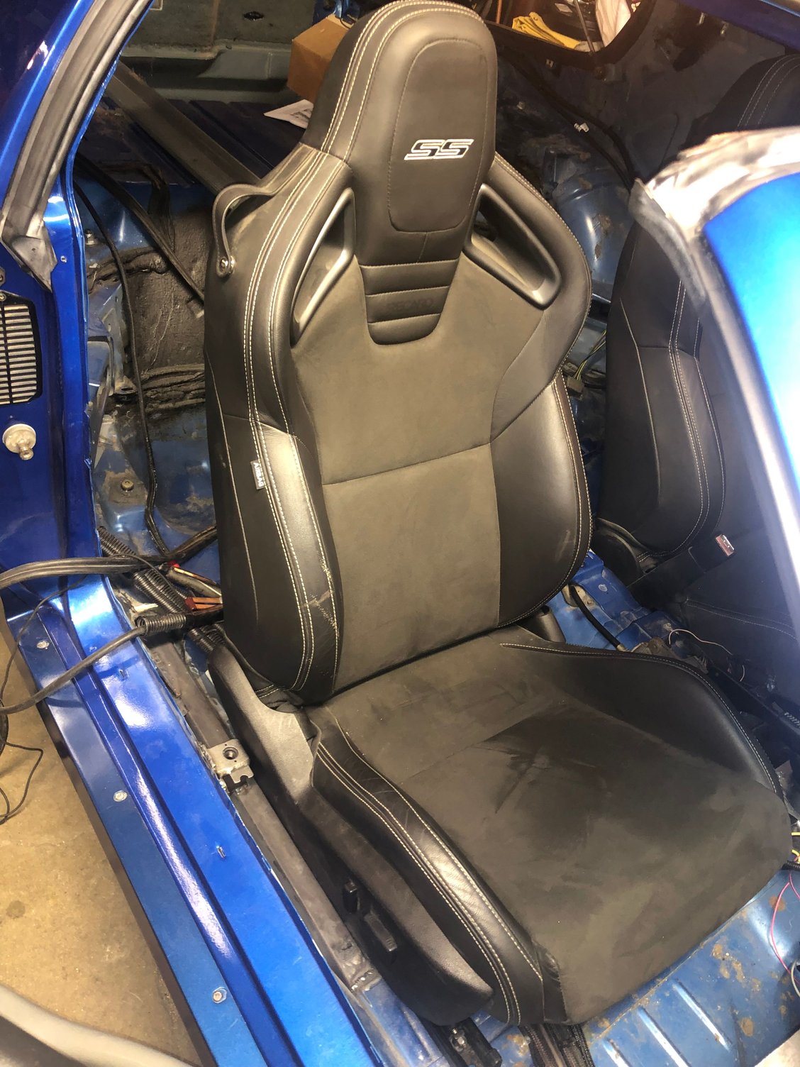 5th Gen seats into a 3rd Gen Camaro - Page 2 - Third Generation F-Body