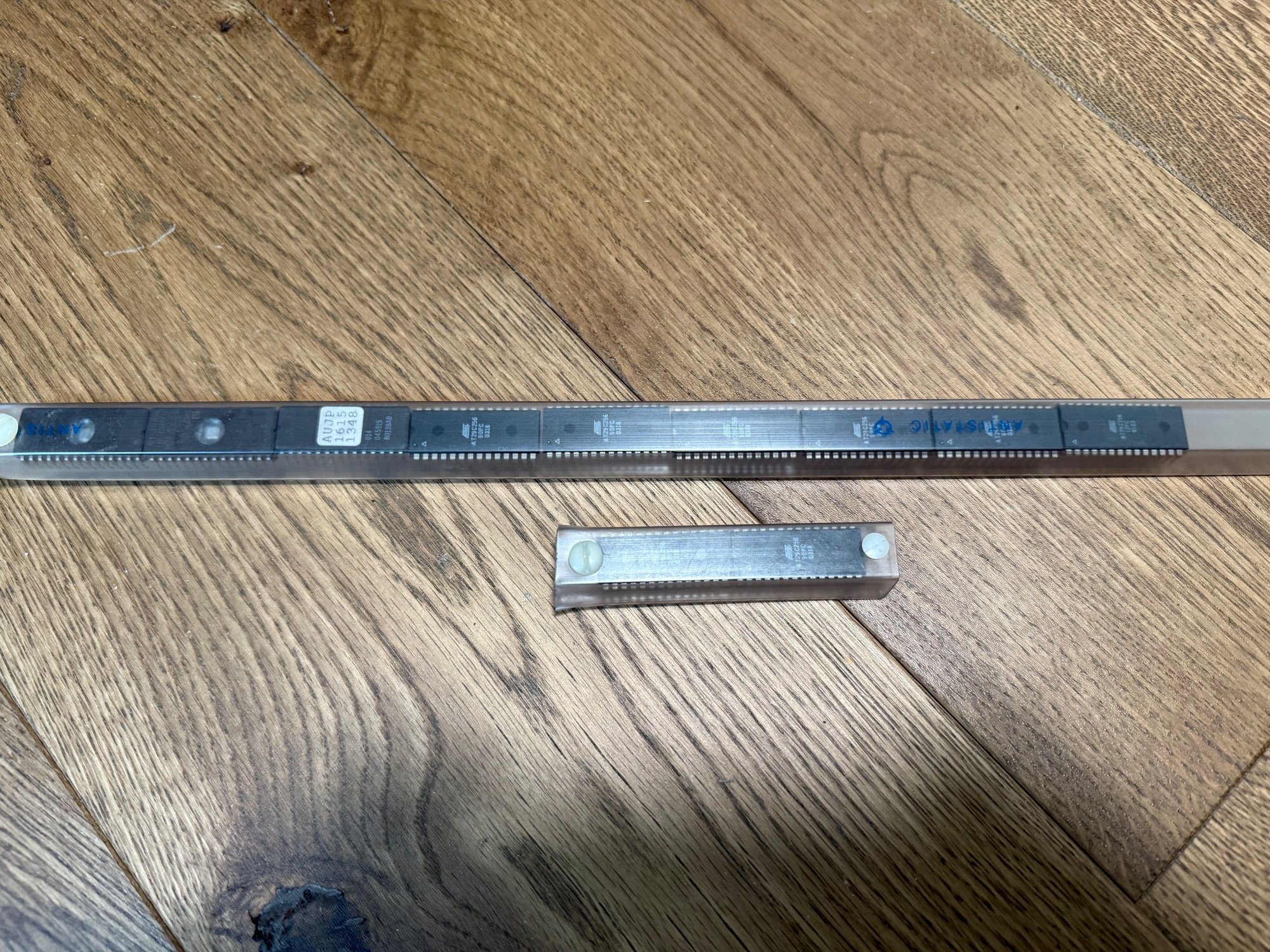 EPROMs (Blank, written, and AUJP)