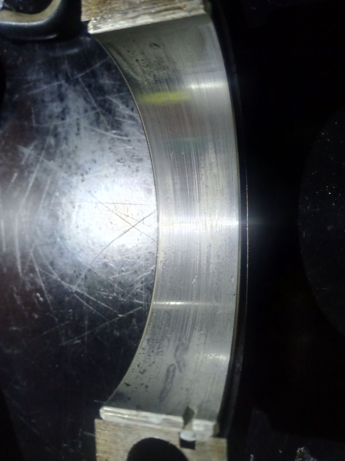 Wear pattern main bearings Third Generation FBody Message Boards