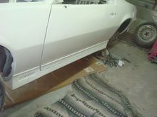 Driver side went pretty smooth other than having to use a couple of self tapping bolts underneath.