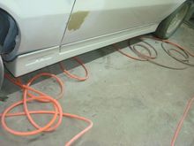 Same here with the screws that go in the front.