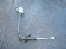 Clutch master cylinder came in and I already had the bracket for the reservoir and the new reservoir.