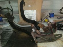 Bolted back together.