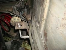 Hooking the fuel lines back up.