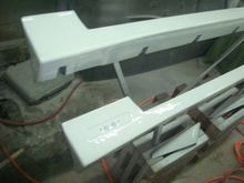 I'll sand these next and then do any of the bondo work over the epoxy.