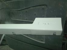 Passenger front, no more missing chunk.