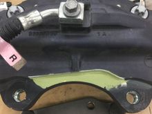 Zinc chromate primer for corrosion protection 