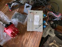 Distributor, harness. EBL Flash P4
