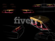 
The aim is to look more like the newer Camaro Taillight Design 