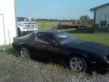 88 IROC Z SET OUT SIDE IN EASTERN OKLAHOMA FOR OVER 11 YEARS
