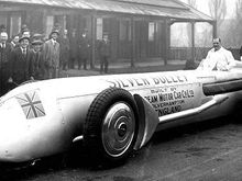 1930 Sunbeam Silver Bullet